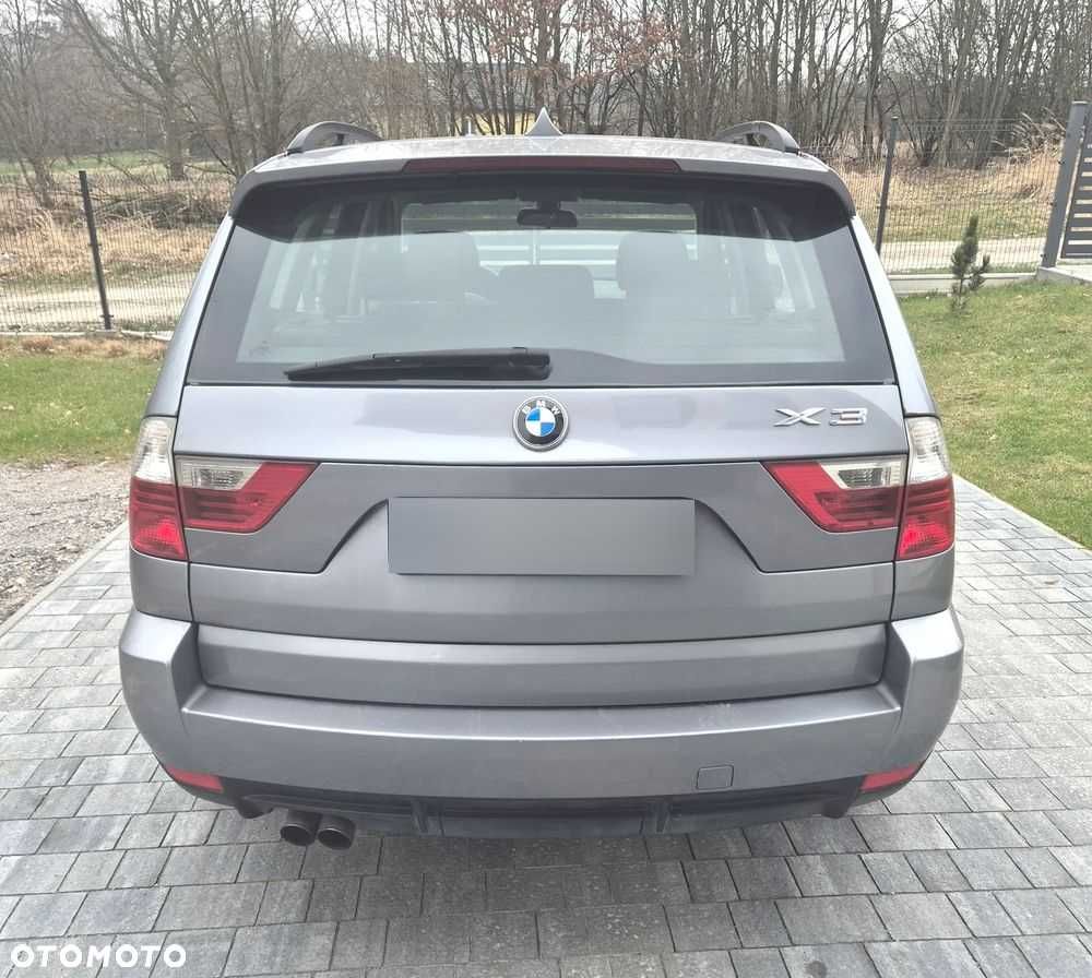 BMW X3 2,5 SI 219 KM, skrzynia manualna 4x4