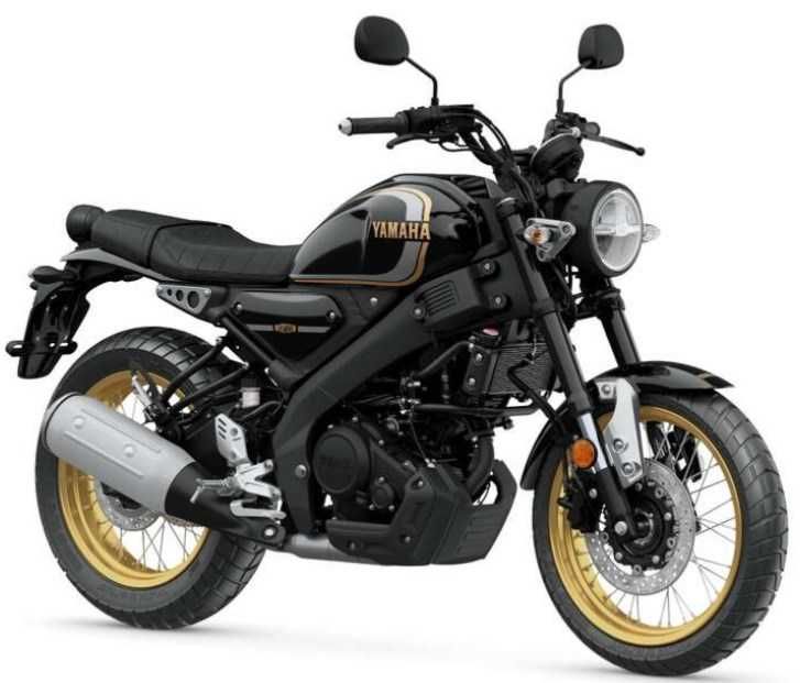 Escape completo origem Yamaha XSR 125 Legacy