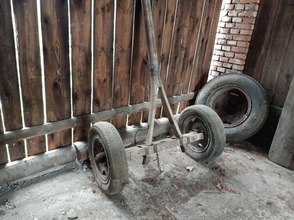 Sprzedam oś wozu konnego