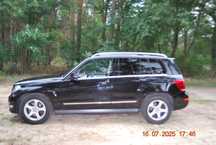 Mercedes glk 220 cdi 4matic 2014/15 mały przebieg