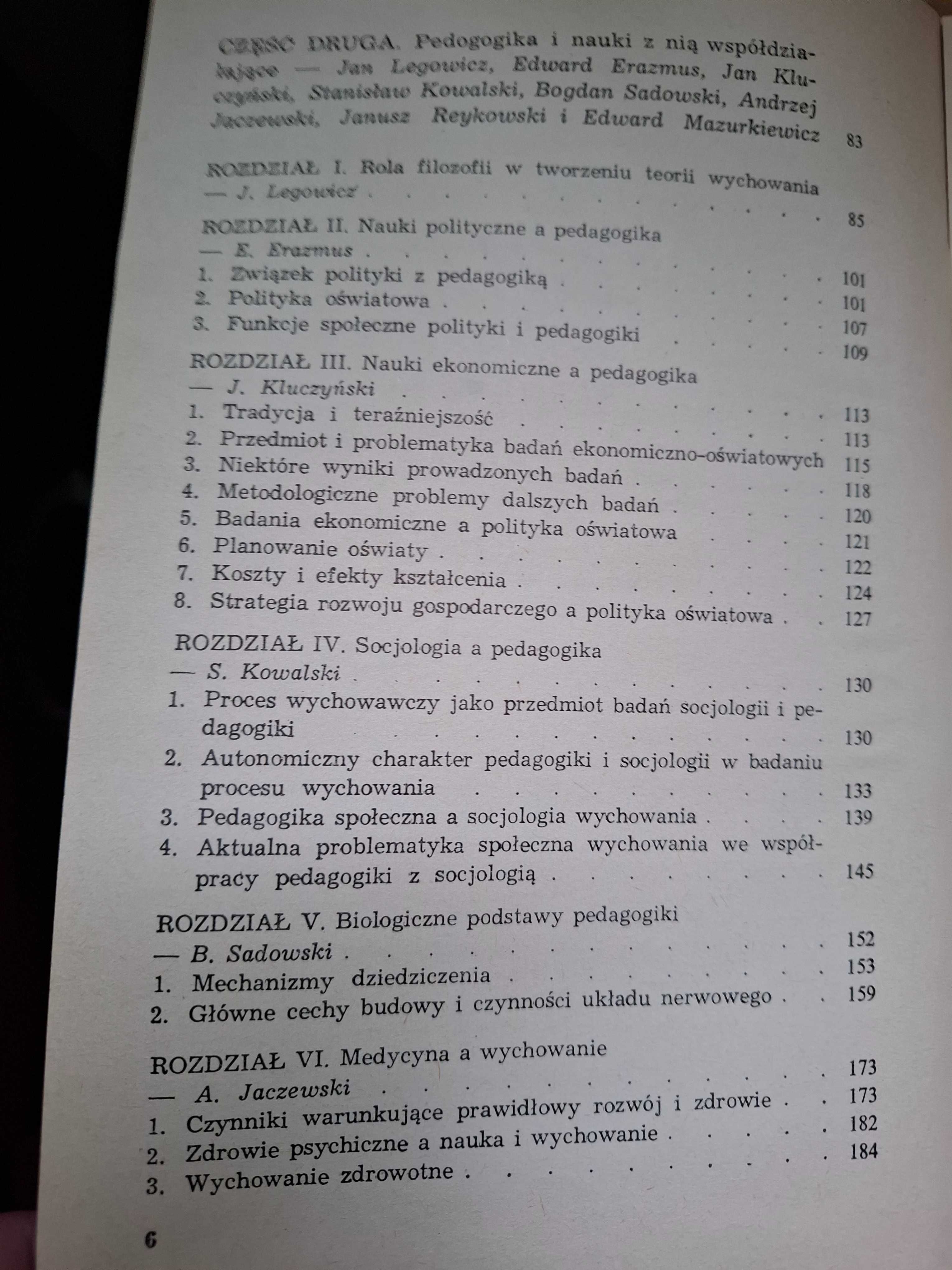 Pedagogika Podręcznik akademicki