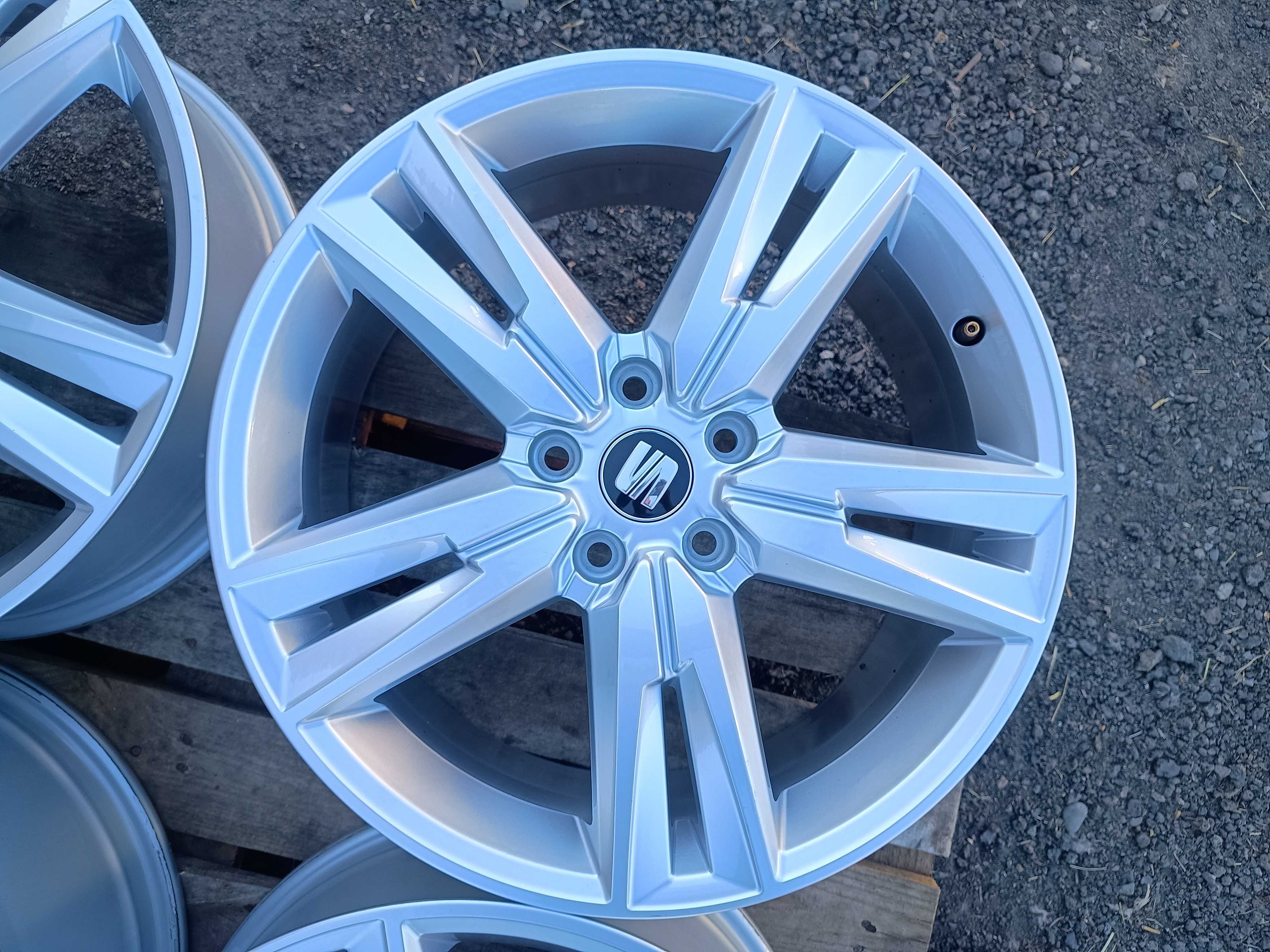 Alufelgi Seat 18'' 5x112 VW, Skoda, Audi
