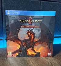 King's Bounty Collector Edition PS4 PS5 edycja kolekcjonerska z koroną