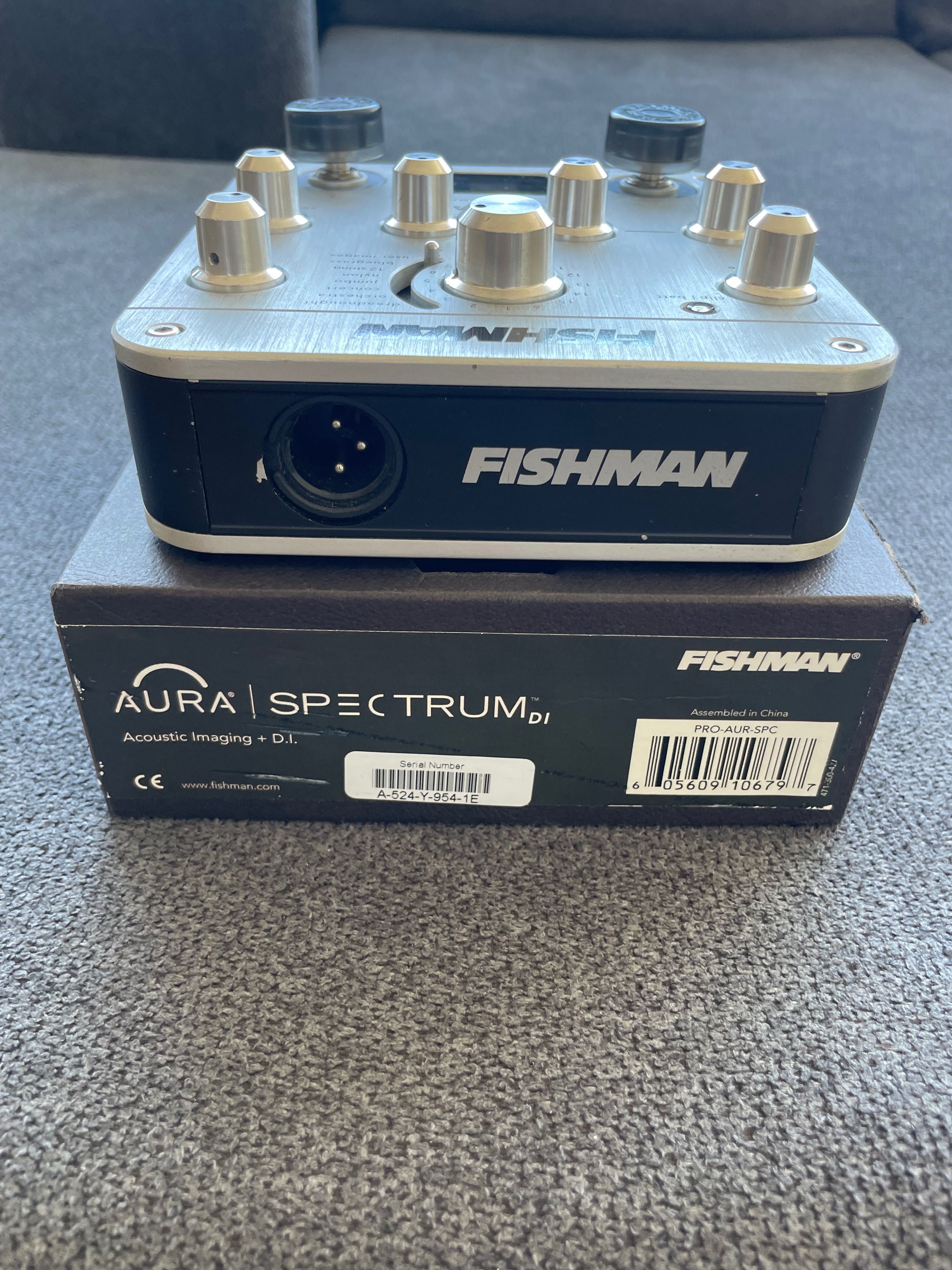 Fishman aura spectrum DI