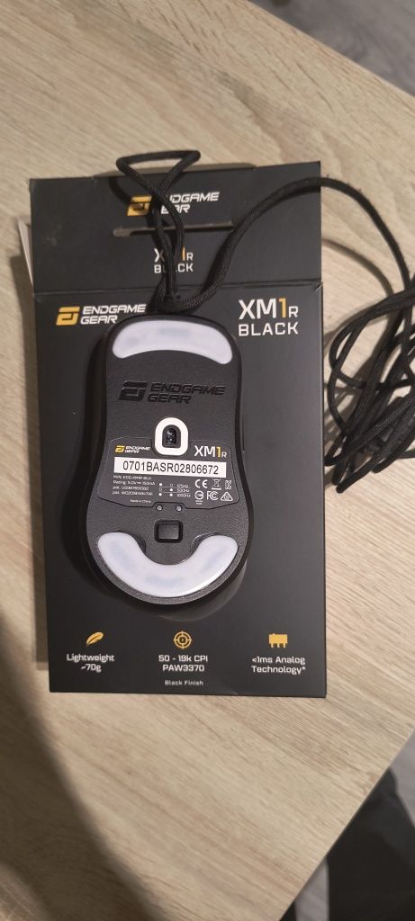 Mysz Endgame Gear Xm1r
