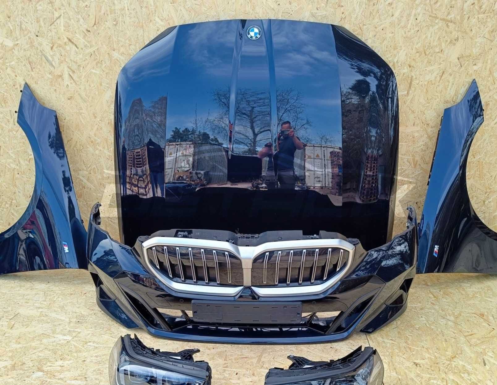 BMW I5 G60 Капот оригинал разборка
