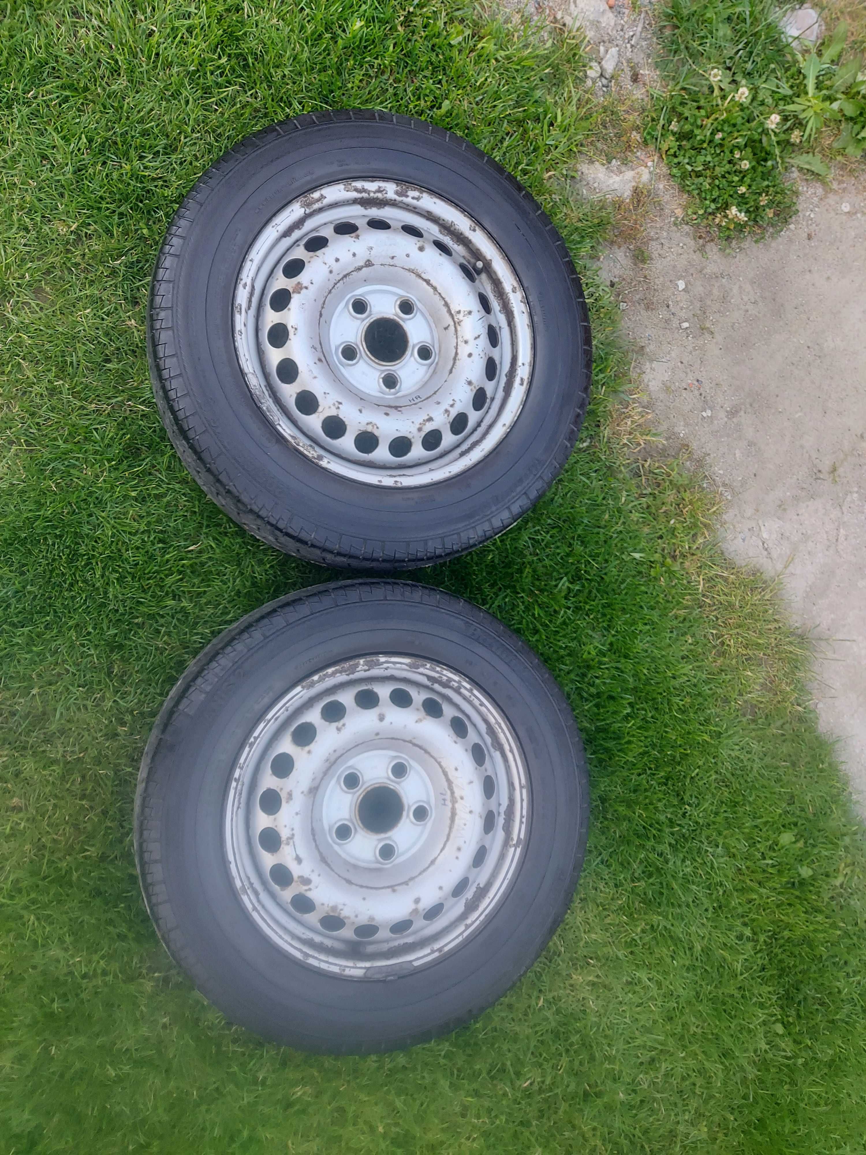 Sprzedam koła firmy Matador i Barum z felgami 205/65 R 16 C