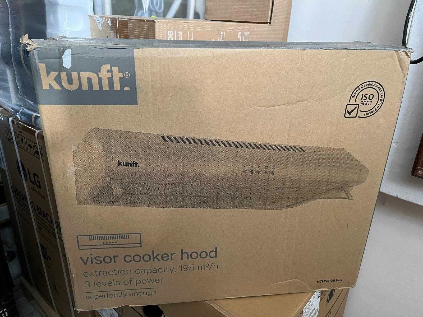 Exaustor KUNFT KCHS3126 WH