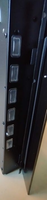 Kominek Elektryczny  ścienny HomCom