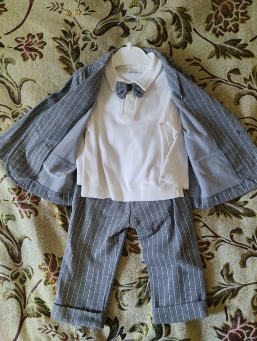 Дитячій костюм трійка (для малого модніка)