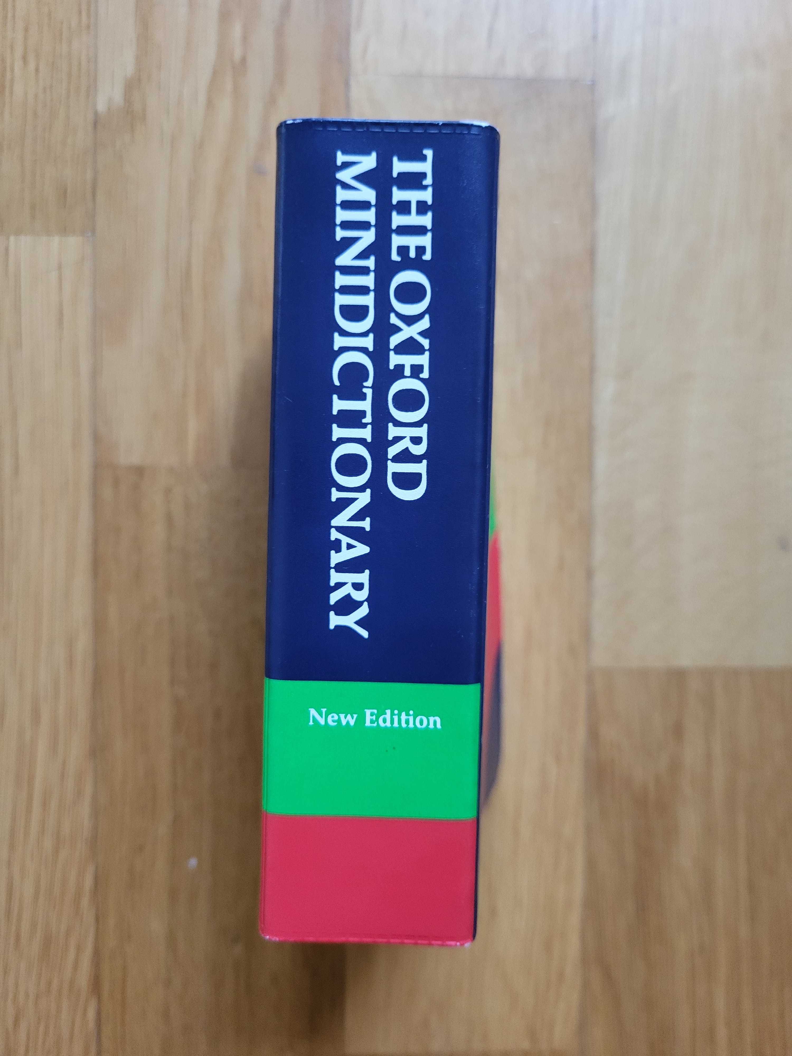 Książka używana, The Oxford minidictionary