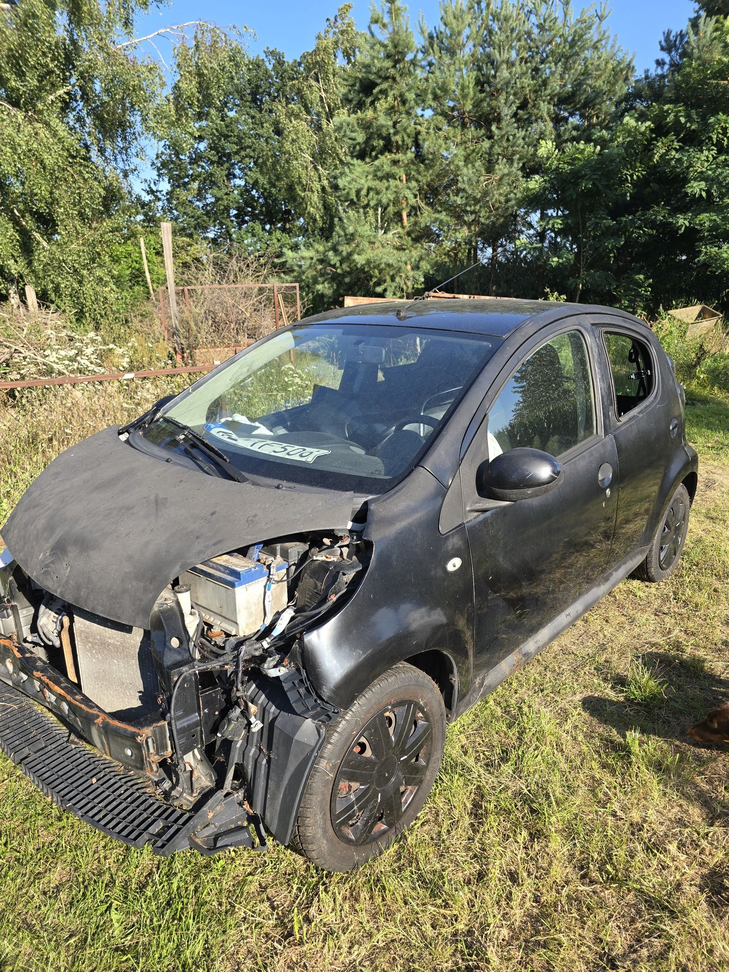 Citroen c1 1.0 Uszkodzony