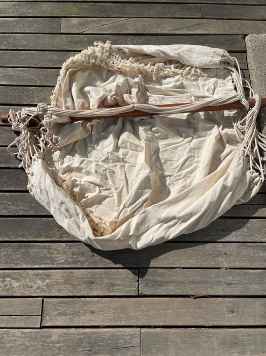 Cadeira de rede para jardim