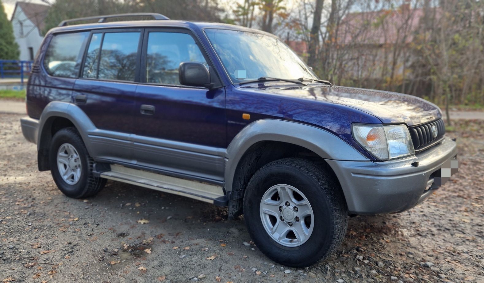 Toyota Land Cruiser J95 3.4 V6 Manual LPG Zadbany