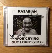 KASABIAN For Crying Out Loud CD PODPISANA Autograf