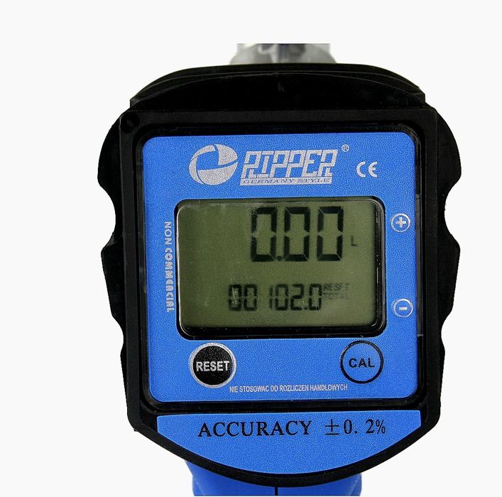 Pistolet do tankowania CPN LCD