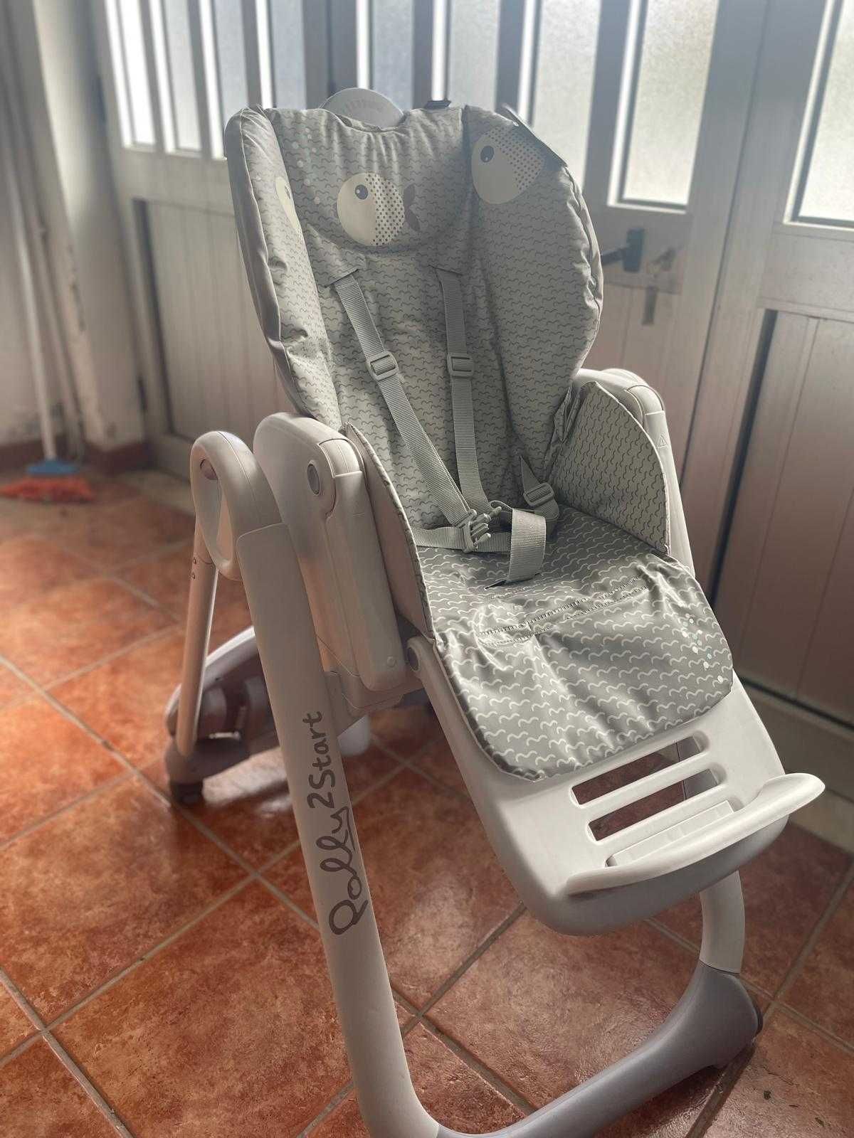 Cadeira de bebe - Chicco Polly 2 Start