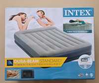 Łóżko Materac INTEX Dura-Beam 152x203x30 z wbudowaną pompką 2-sosby
