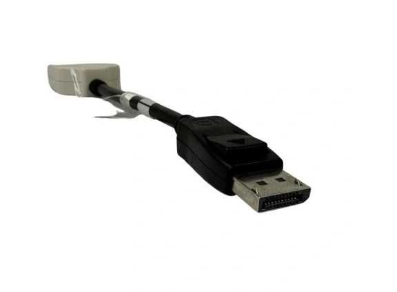 Adapter Przejściówka DISPLAYPORT - DVI Amphenol