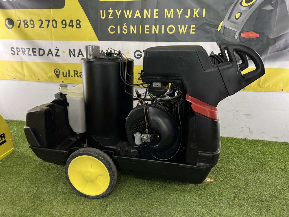 Myjka na gorącą wodę Karcher HDS 850-4M Super Professional • 400V