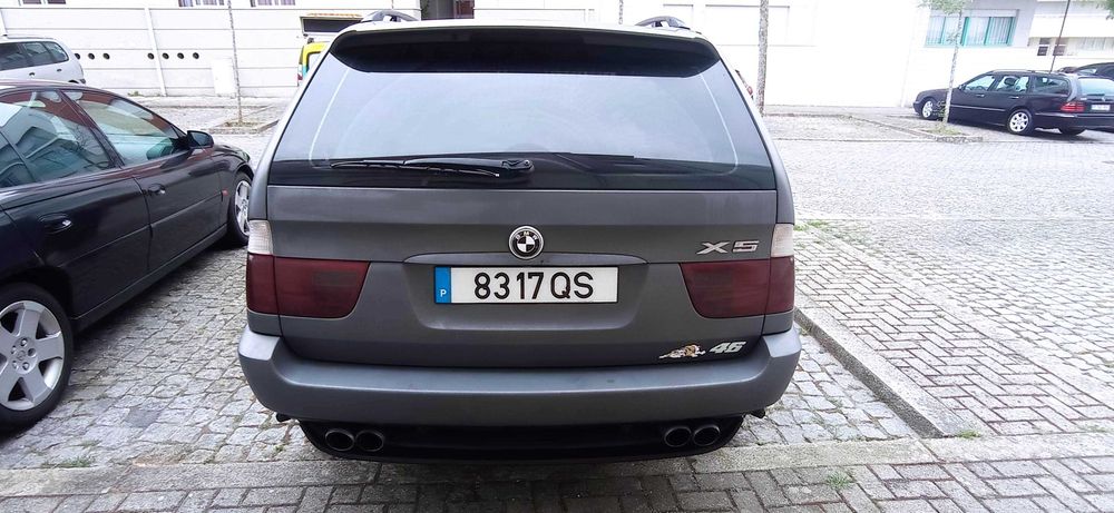 BMW X5 4.4 gpl e gasolina