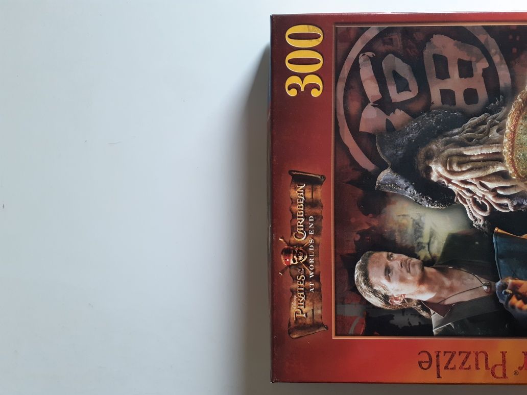 Puzzle Piratas das Caraíbas