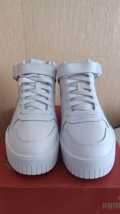 PUMA 23.5 см кеди високі кросівка