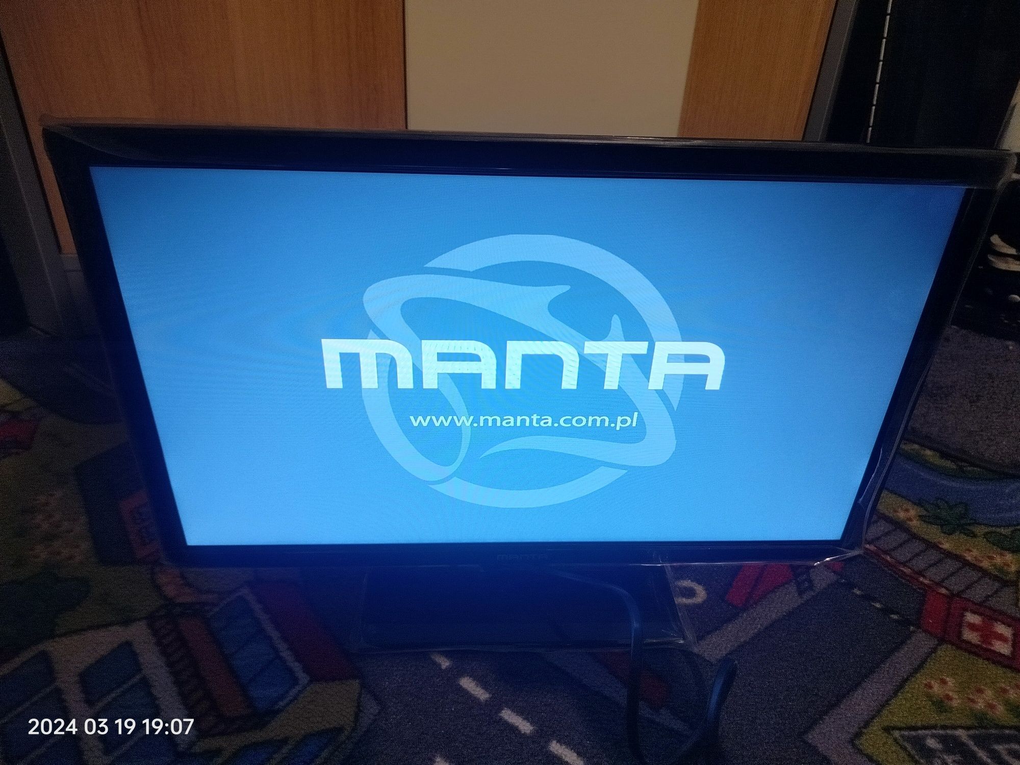 Telewizor Manta 19" DVB-T 2 bez micro USB