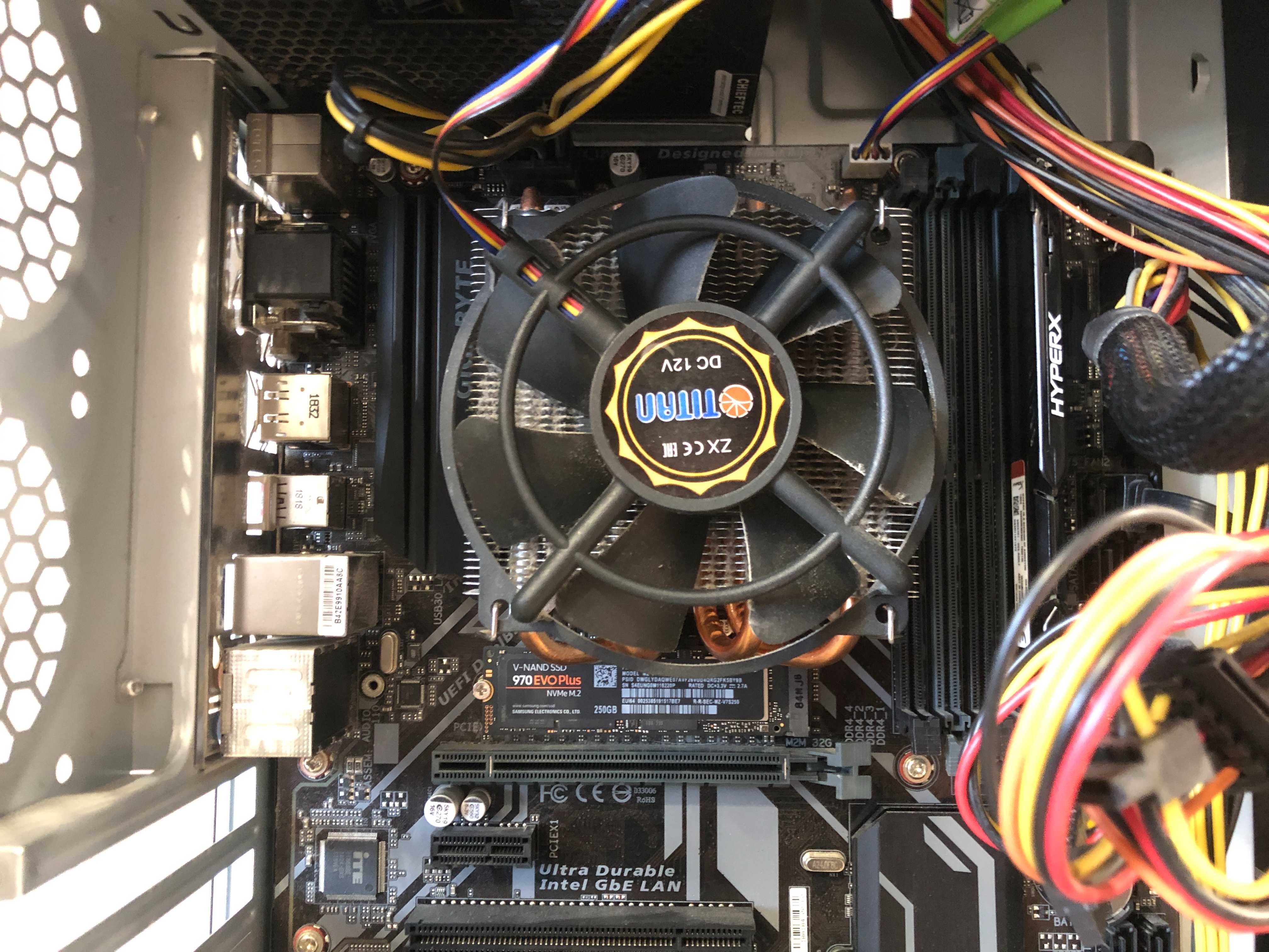 Продам ПК | Intel Core i7-8700 | 32GB DDR4 | SSD Samsung 970 EVO Plus