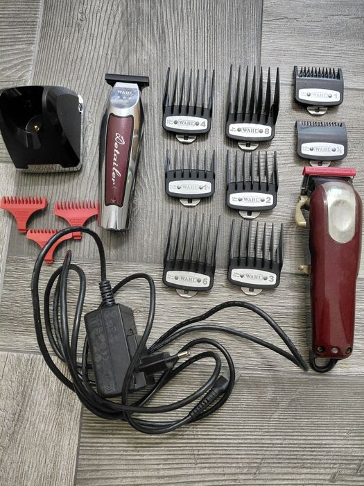 Машинка і тример для стрижки Wahl