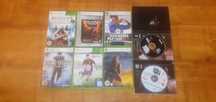 Zestaw sześciu gier na xbox360