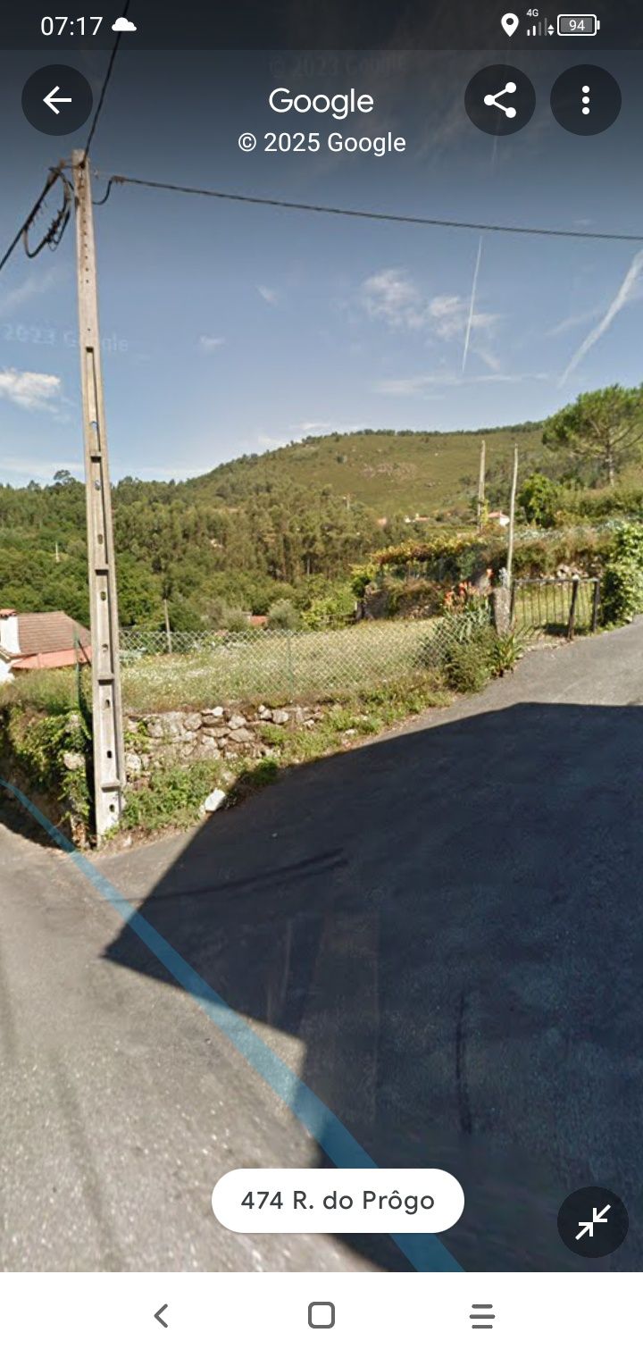 Terreno para construção em ponte de Lima