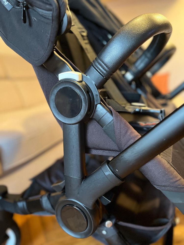 Wózek Bugaboo Donkey Twin 2 dla bliźniaków