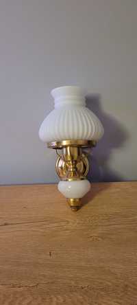 Lampa kinkiet vintage, PRL