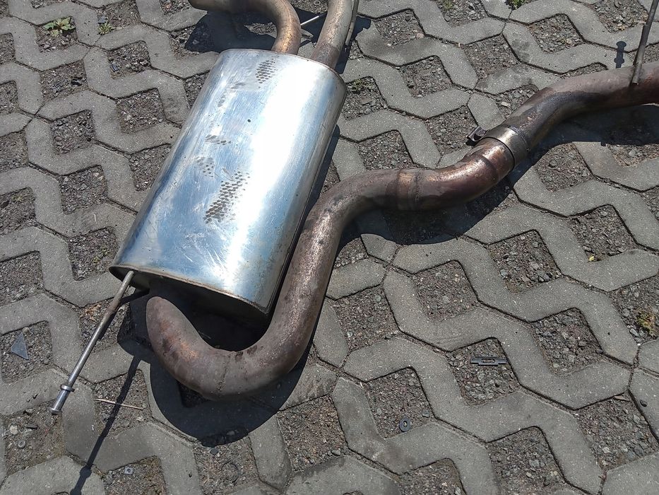 Wydech tłumik końcowy VW Golf V Gti 2,0 Tfsi Milltek Sport