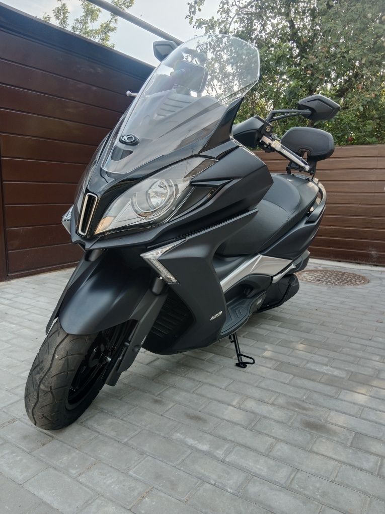 Kymco downtown 350/125 jak nowy