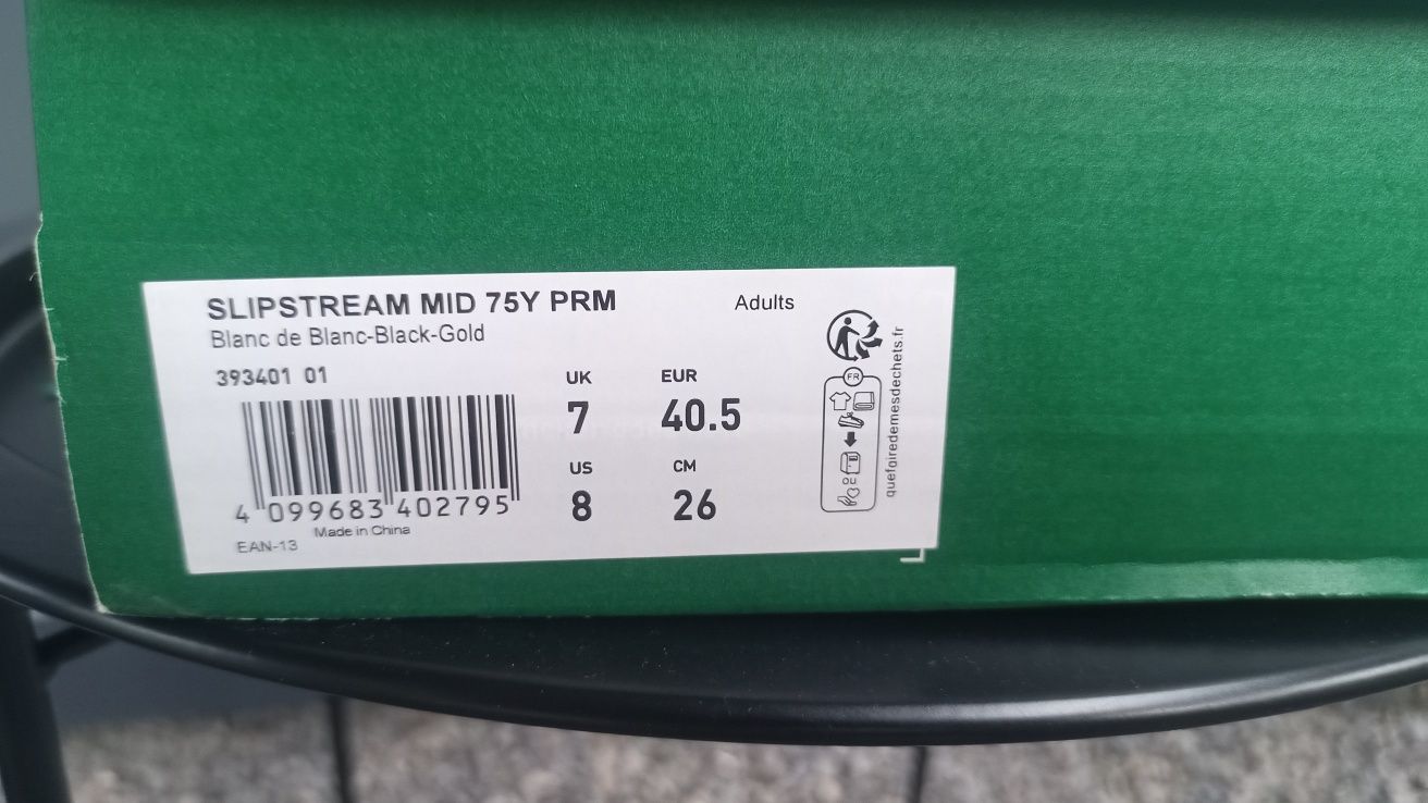 Buty Puma Slipstream MID 75Y. 40,5/26 cm. Skóra naturalna