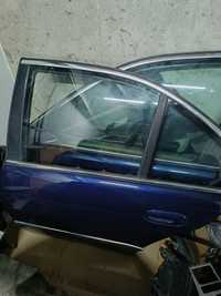 Portas BMW E39 azul - com motor elevador, puxadores vidros