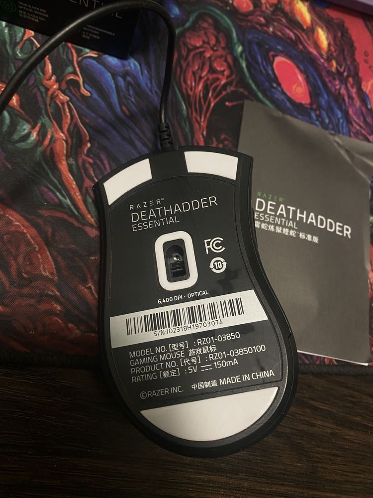 Компютерна мишка razer deathadder