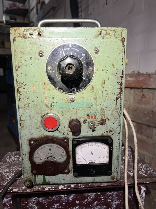 Зарядне СССР, зарядний пристрій СРСР, пускове