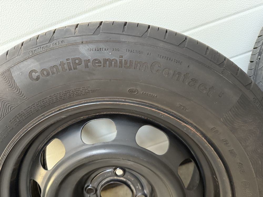 Koła Peugeot 16” 4x108 para 2 szt