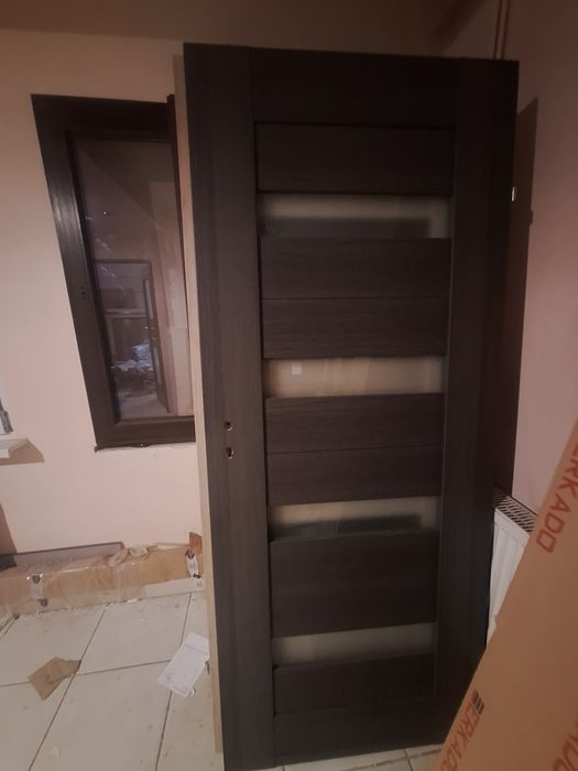 Drzwi pokojowe 80 prawe