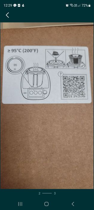 Naczynie miksujące do Thermomix TM6