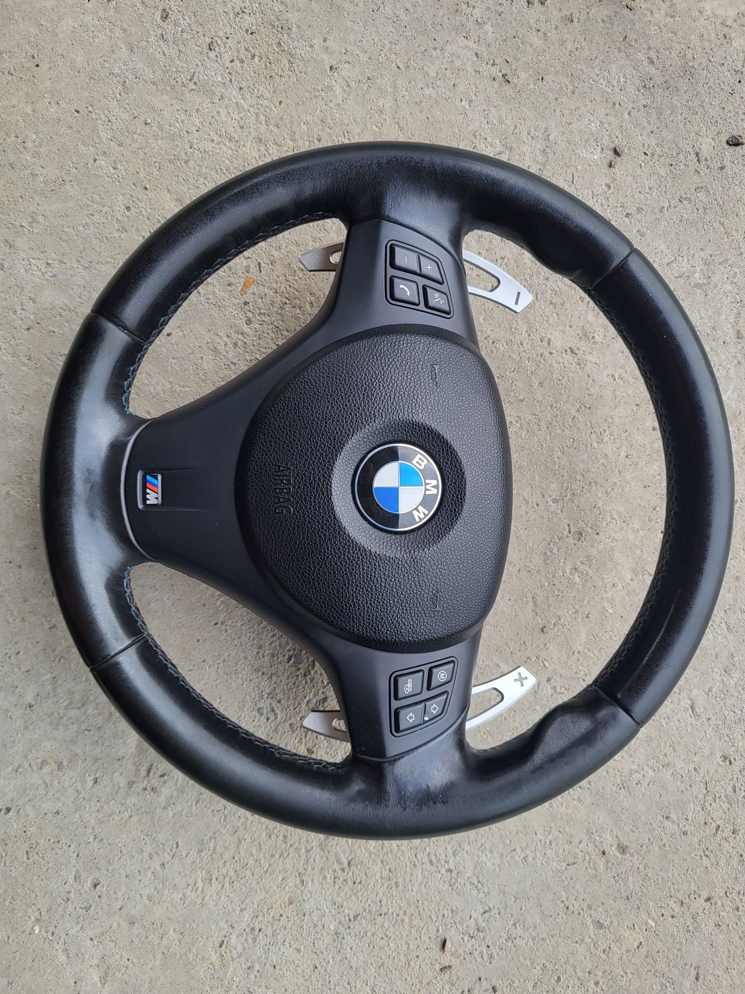 Kierownica z Łopatkami bmw m3 e92 e93 e90 v8 4.0 420km DKG