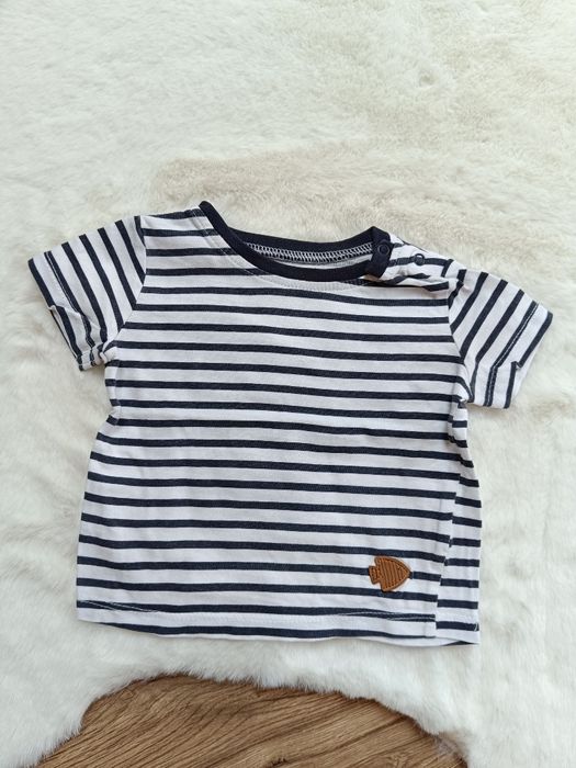 Zestaw mix pakiet ubrań T-shirty chłopięce Mix marek 62 cm