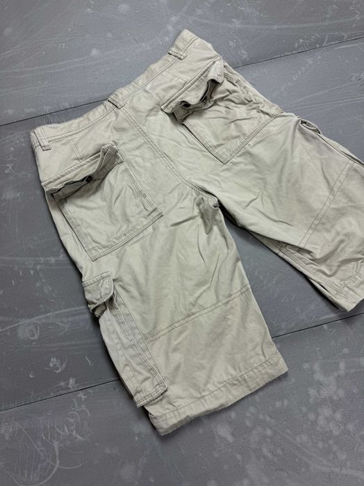 Vintage cargo szorty oversize (L/XL) 90s 80s y2k retro denim outdoor