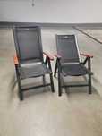 Sun Garden Fotel Ass Comfort Antracyt + Czarny R41469