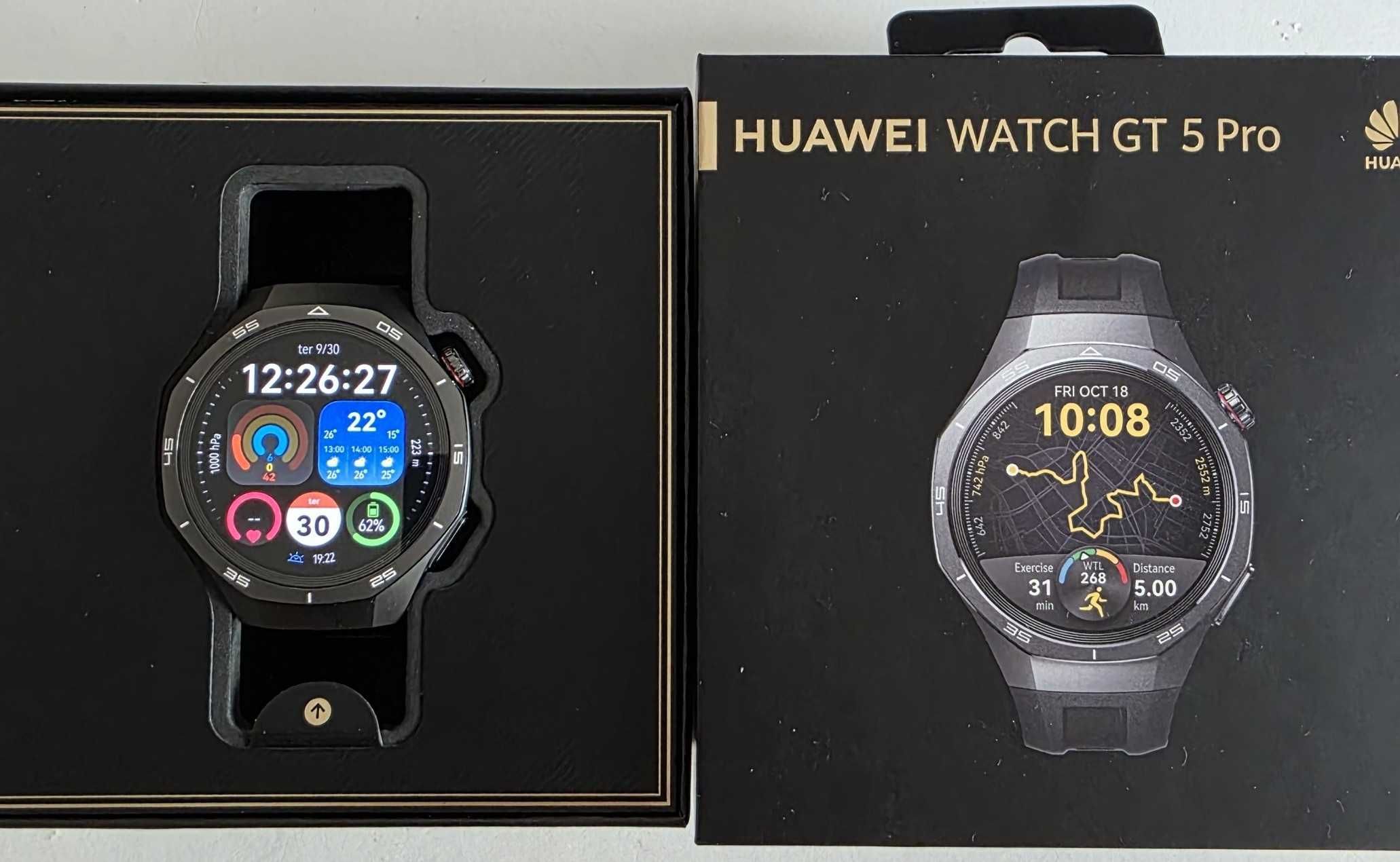 Relógio HUAWEI GT 5 Pro