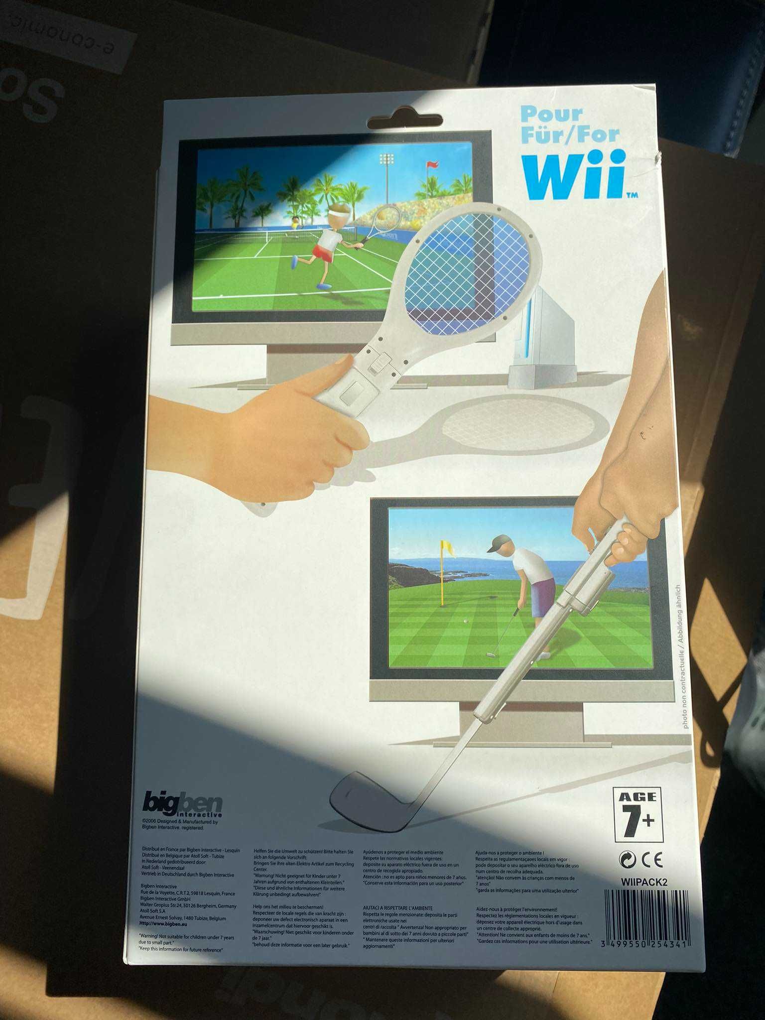 Akcesoria do konsoli Nintendo Wii