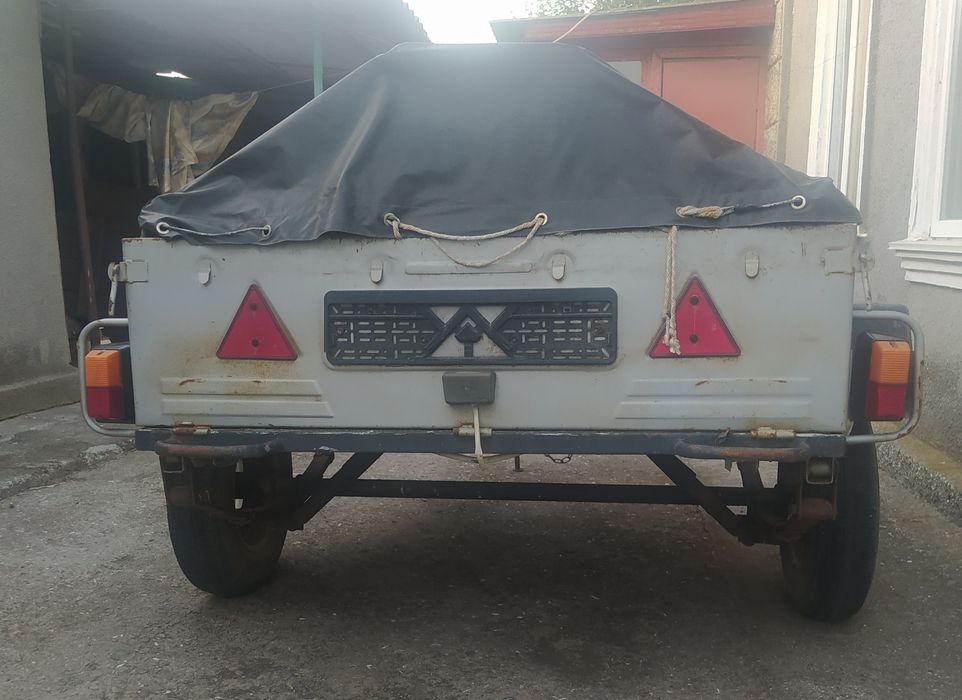 Продам прицеп автомобільний. З документами